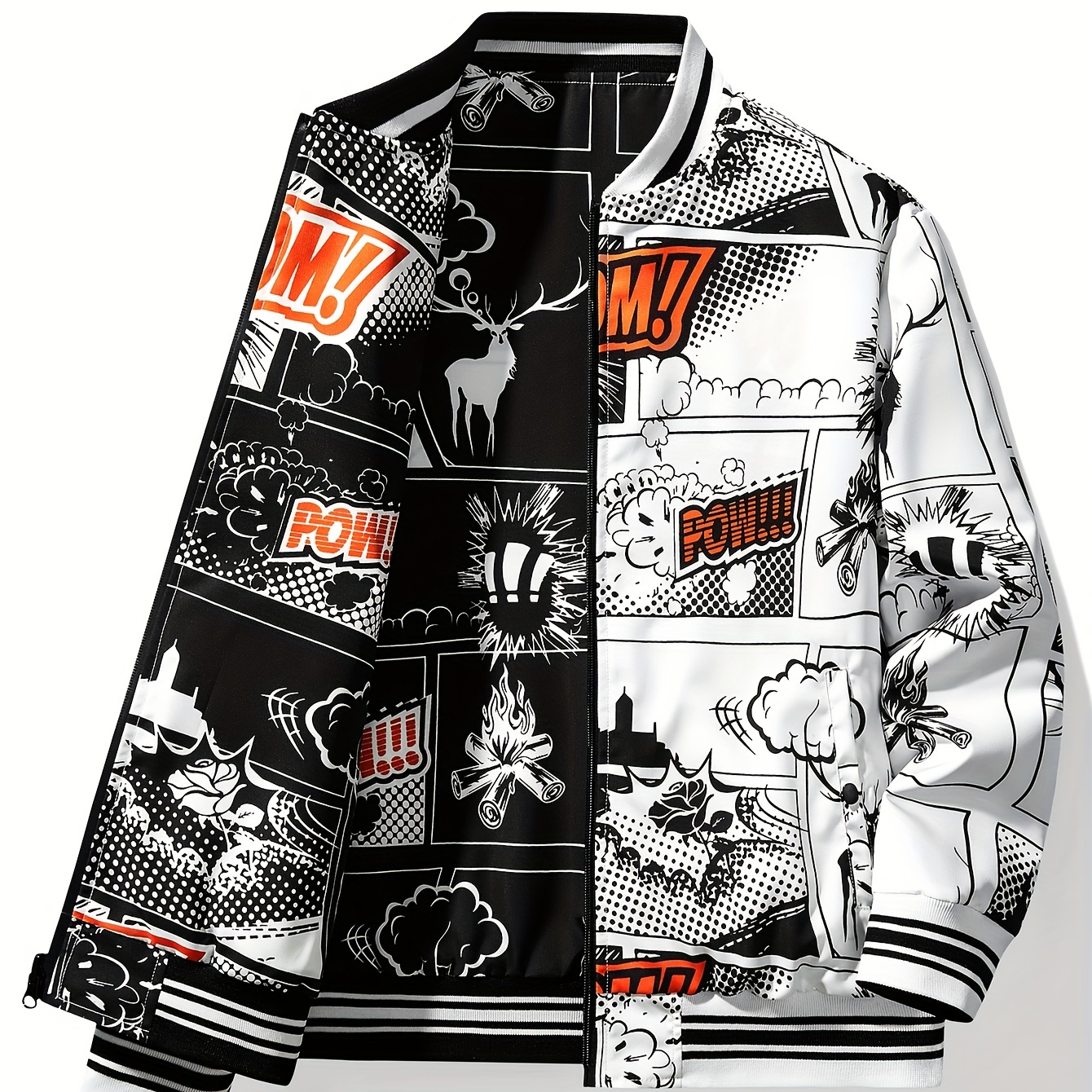 Chaqueta Reversible Soulario Pop Art