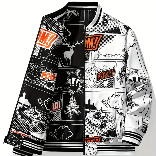 Chaqueta Reversible Soulario Pop Art