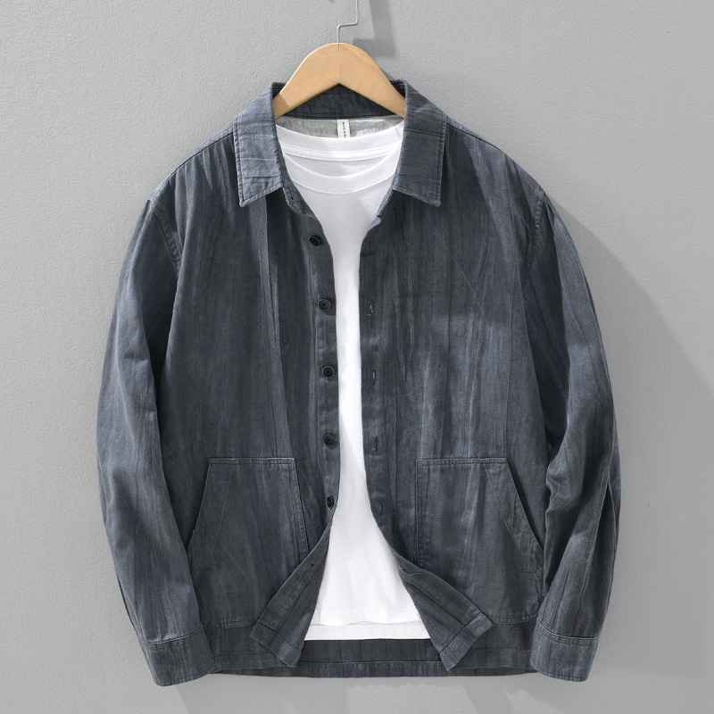 Chaqueta de lino Positano