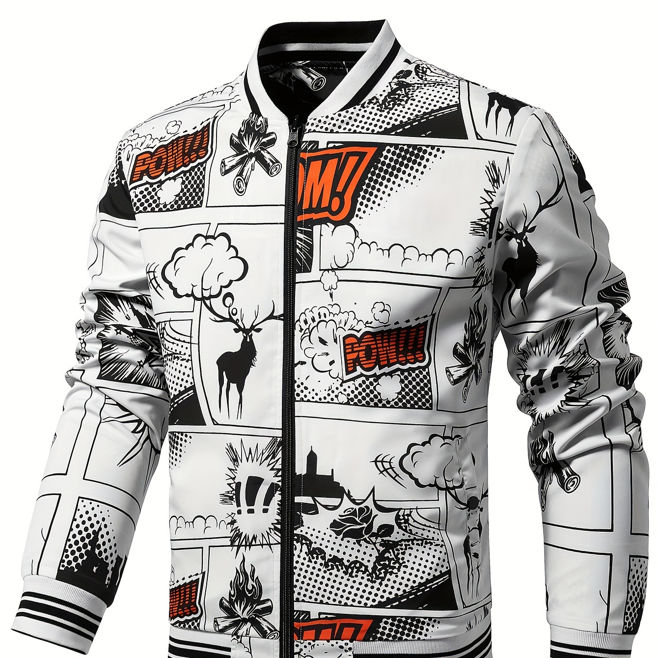 Chaqueta Reversible Soulario Pop Art