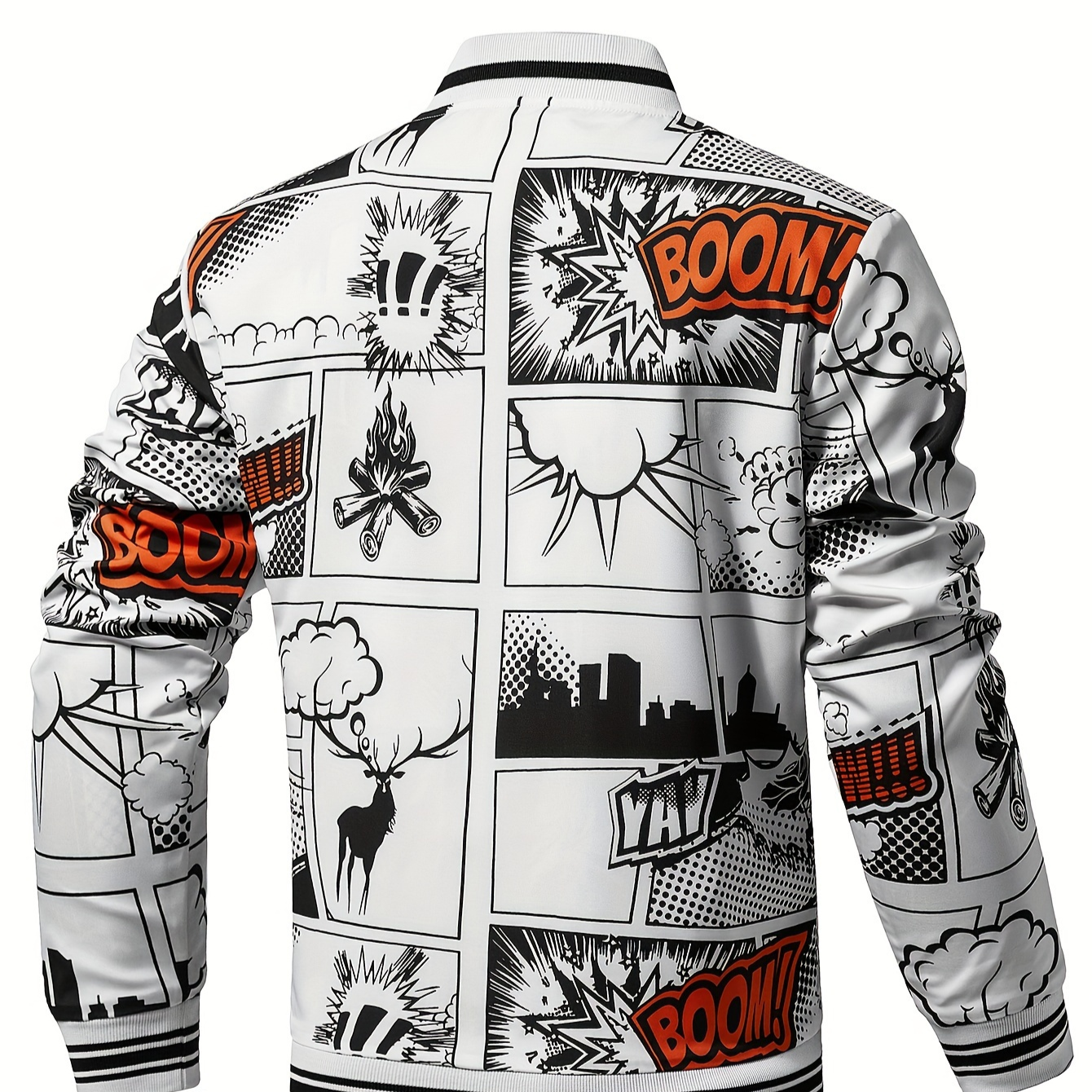 Chaqueta Reversible Soulario Pop Art
