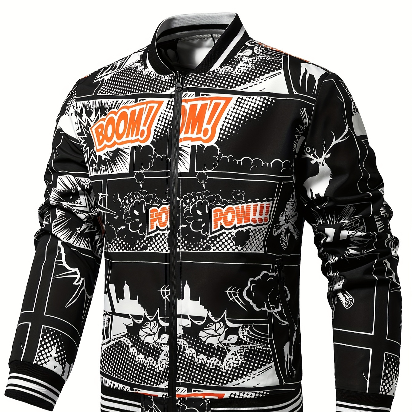 Chaqueta Reversible Soulario Pop Art