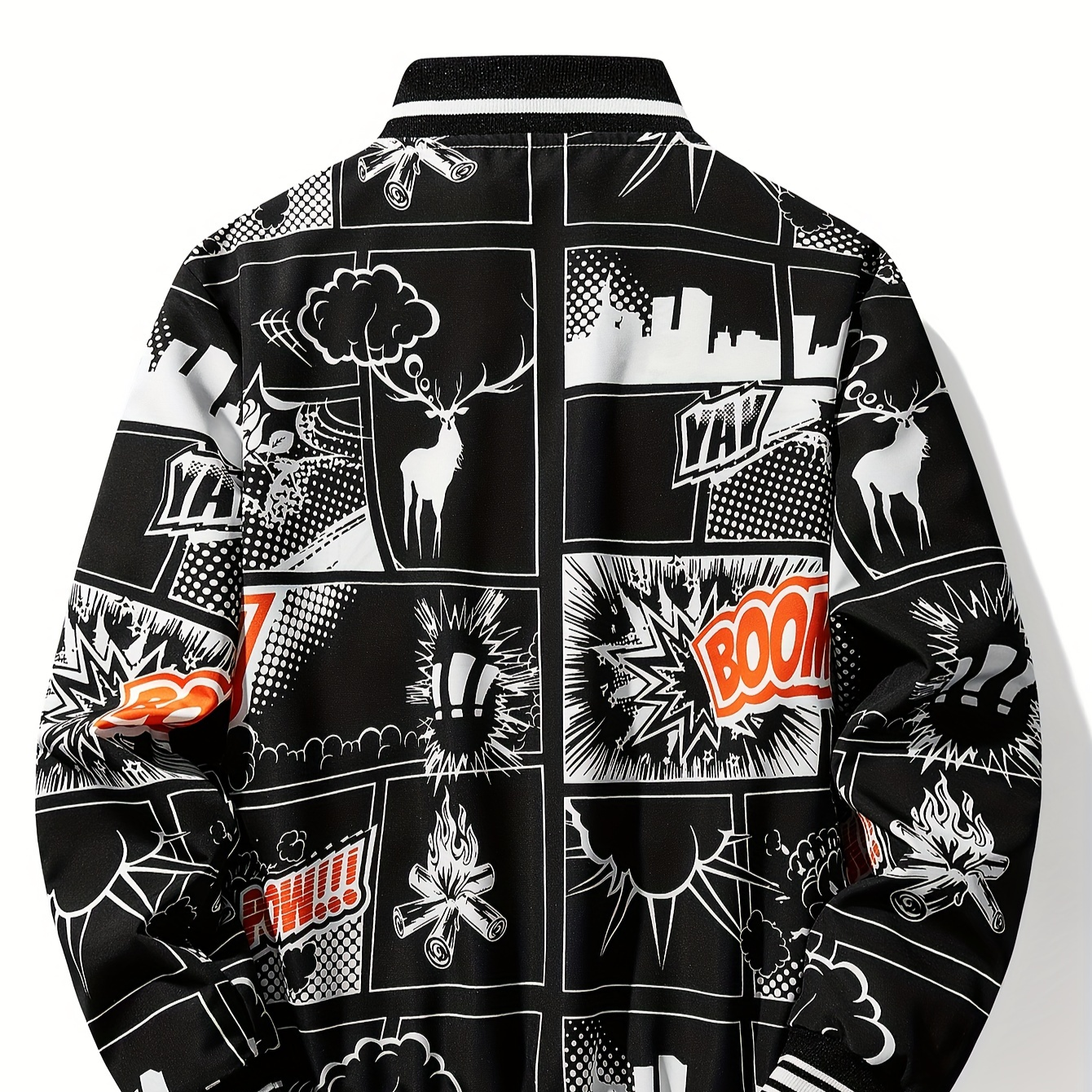 Chaqueta Reversible Soulario Pop Art