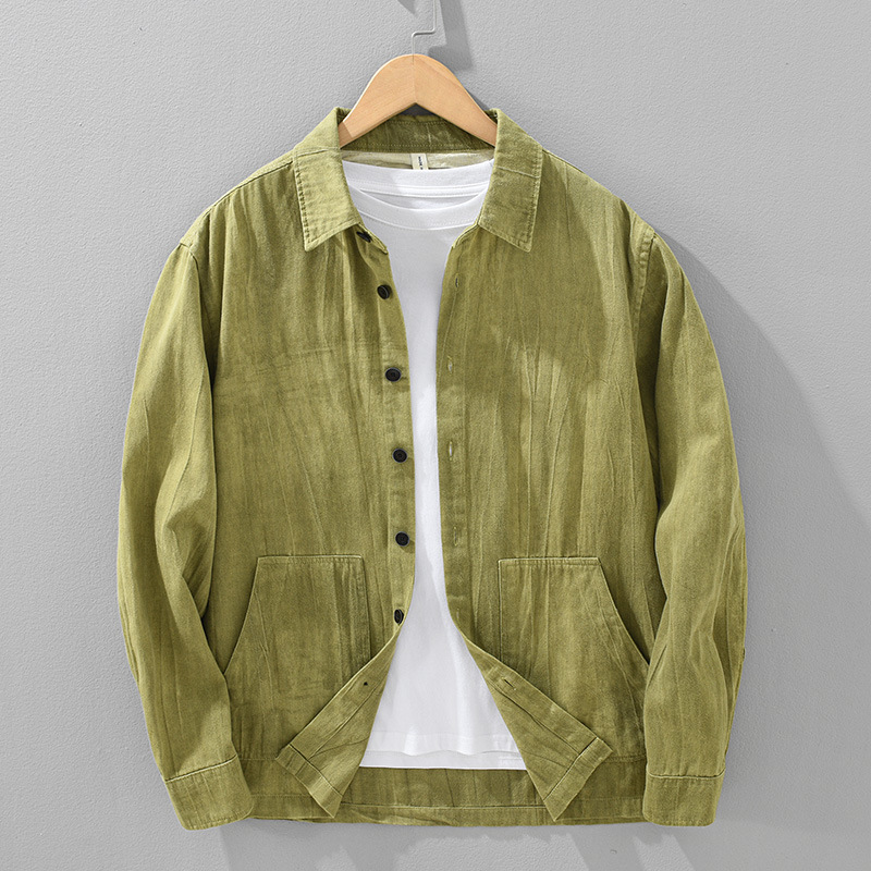 Chaqueta de lino Positano