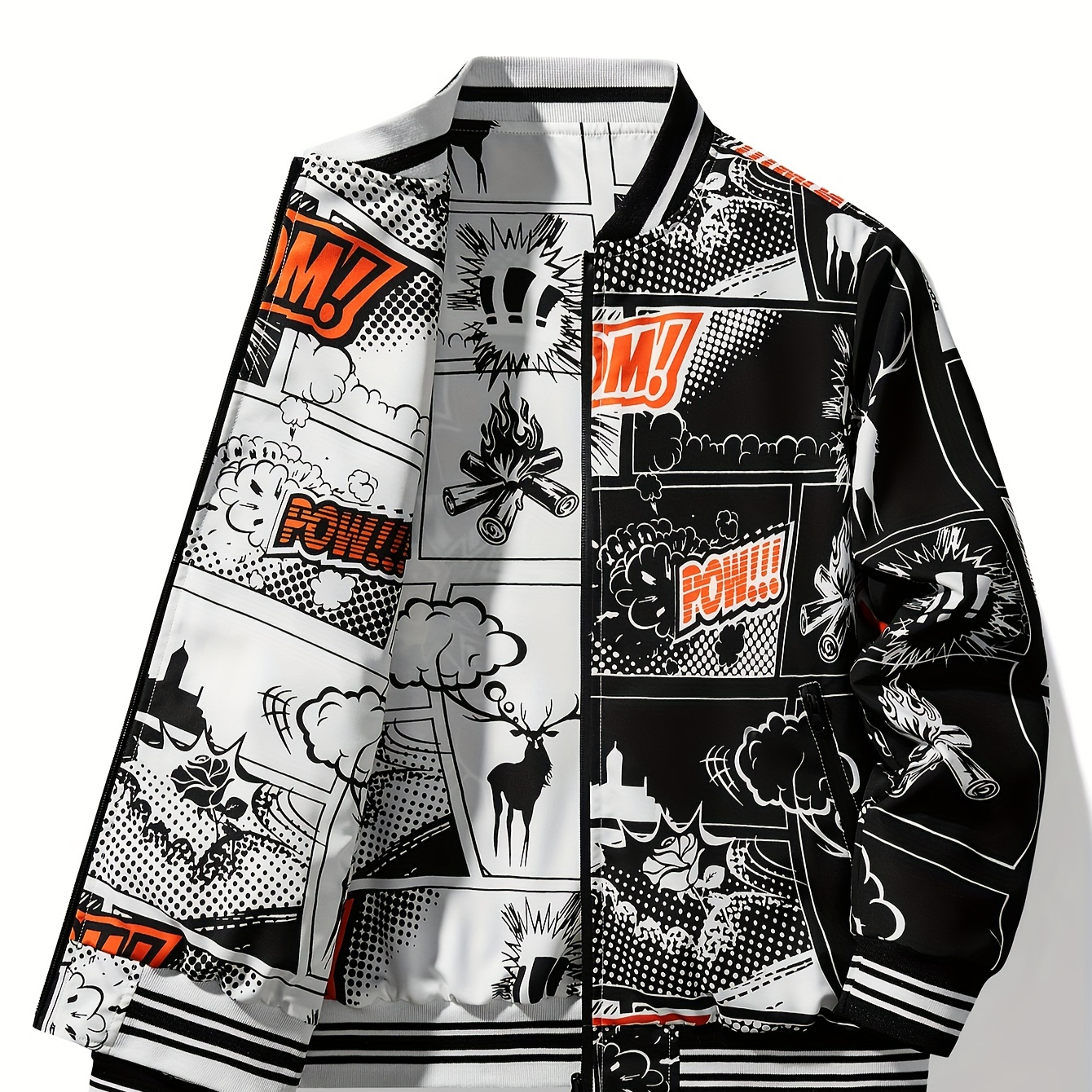 Chaqueta Reversible Soulario Pop Art