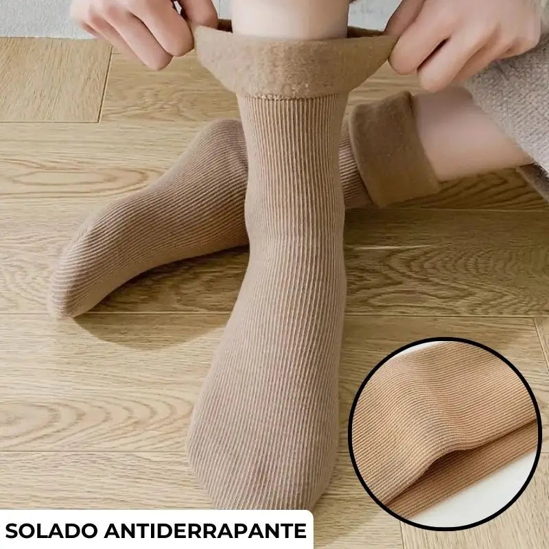 Medias térmicas forradas