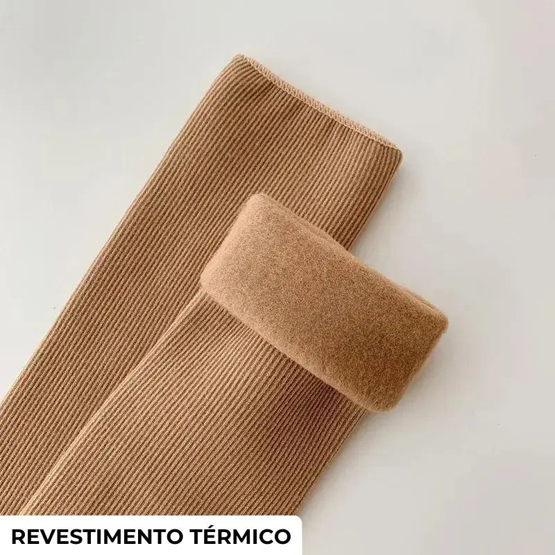 Medias térmicas forradas