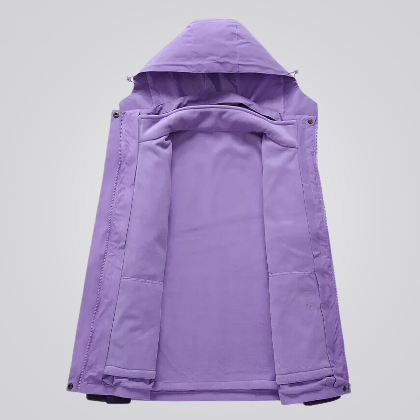 Chaqueta de mujer 3 en 1 Alpine térmica