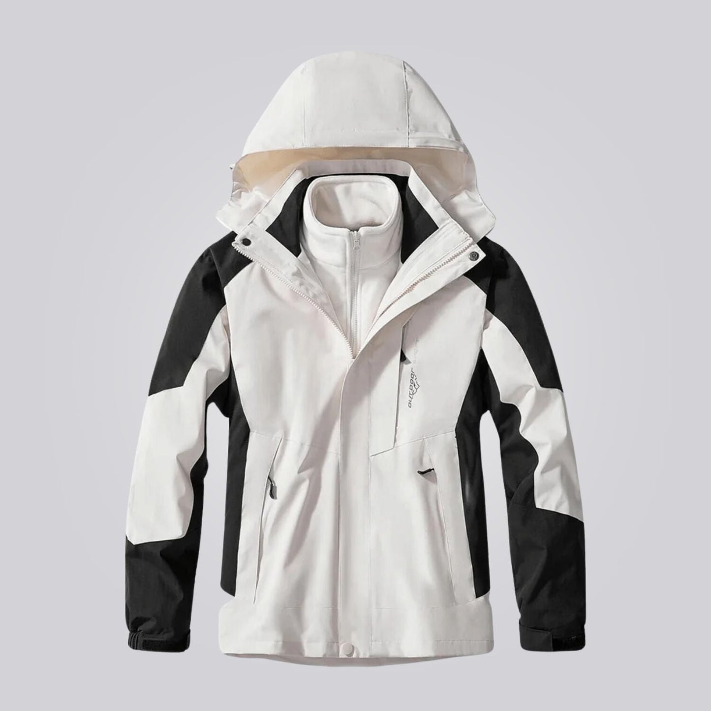 Chaqueta de mujer 3 en 1 Alpine térmica