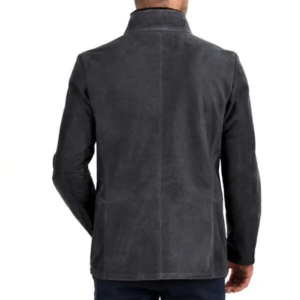 Chaqueta Russell de gamuza