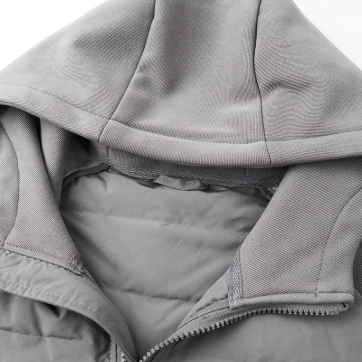 Chaqueta de plumas con monograma Oxford