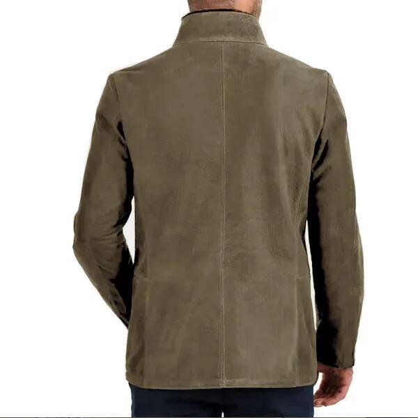 Chaqueta Russell de gamuza