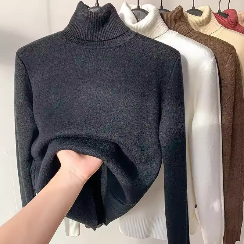 Suéter Térmico Afelpado para Mujer