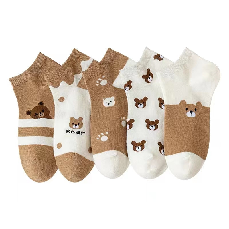 Medias de Oso - Paquete de 5 Pares