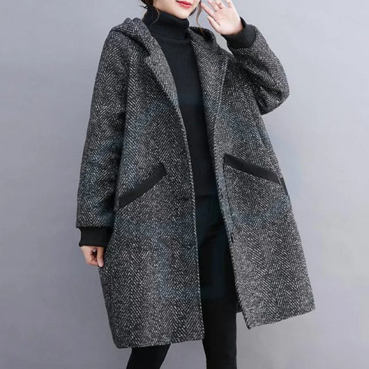 Abrigo largo de invierno para mujer Orielle