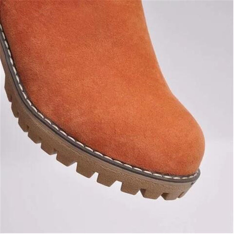 Bota de invierno forrada de lana