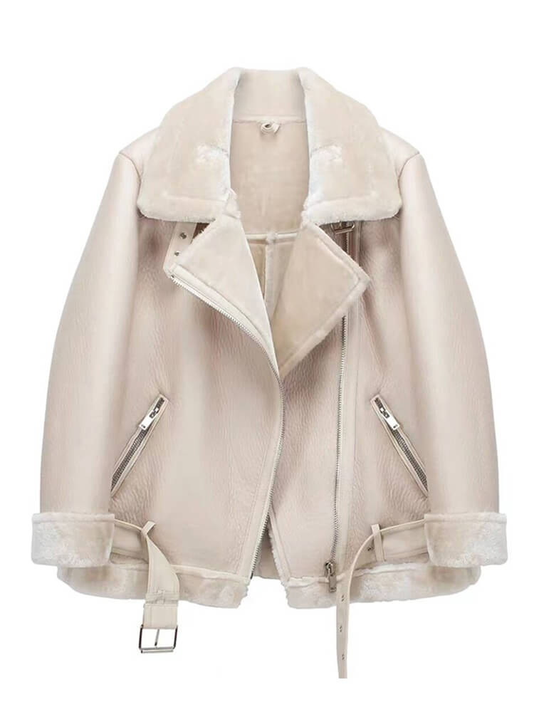 Chaqueta femenina forrada Ninon