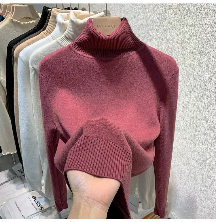 Suéter Térmico Afelpado para Mujer