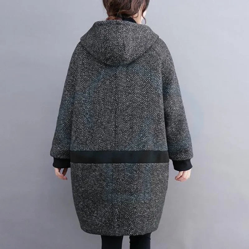Abrigo largo de invierno para mujer Orielle