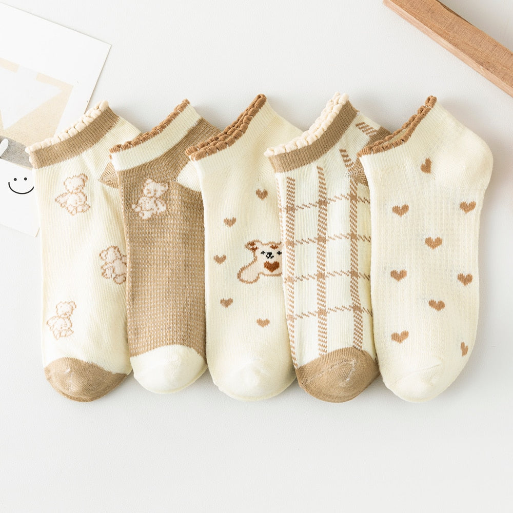 Medias de Oso - Paquete de 5 Pares