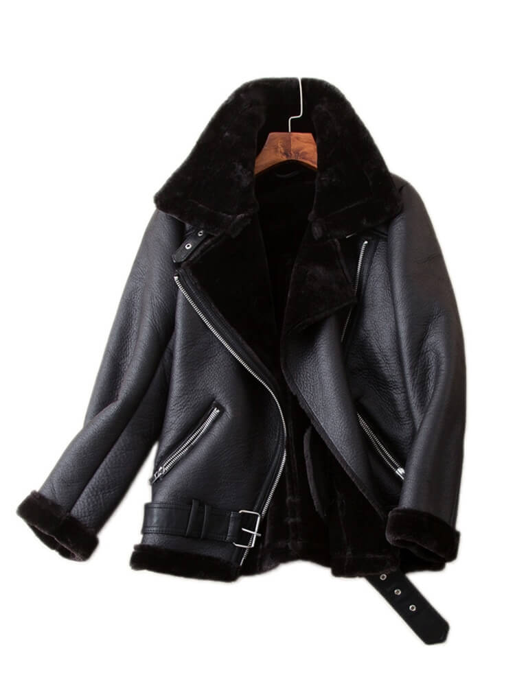 Chaqueta femenina forrada Ninon