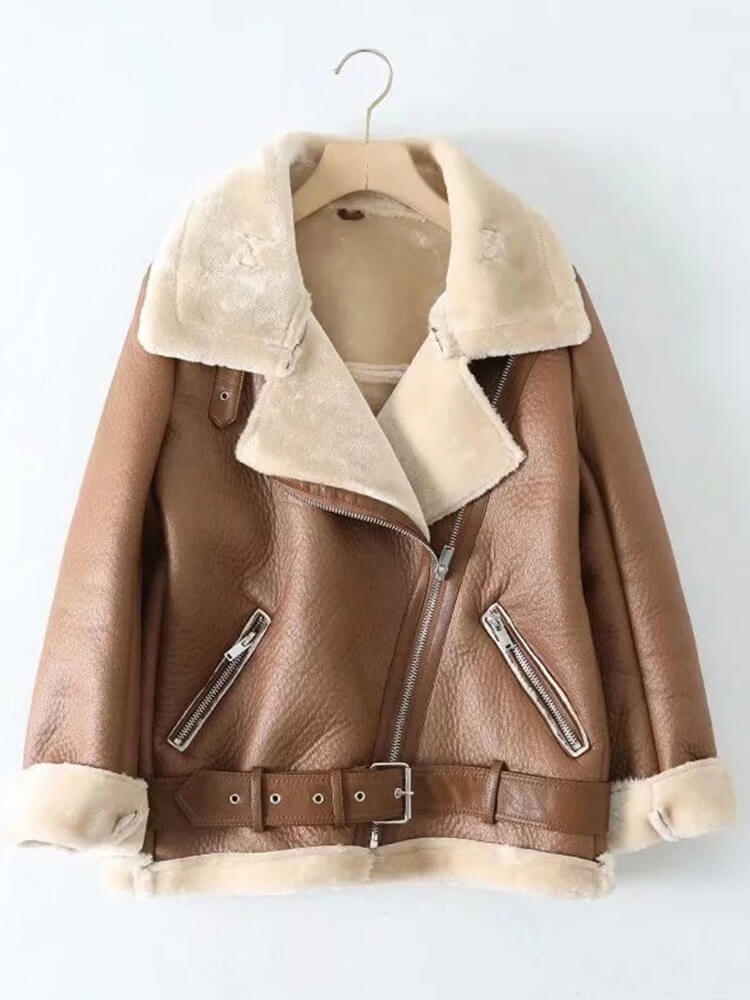 Chaqueta femenina forrada Ninon