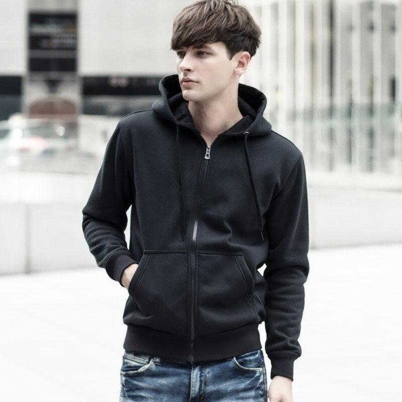 Sudadera con Cremallera para Hombre