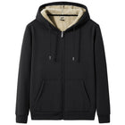 Sudadera con Capucha de Lana para Hombre
