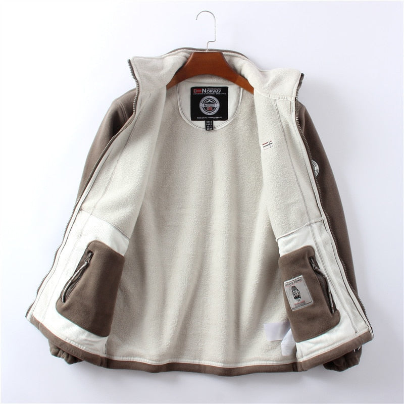 Chaqueta polar de hombre England