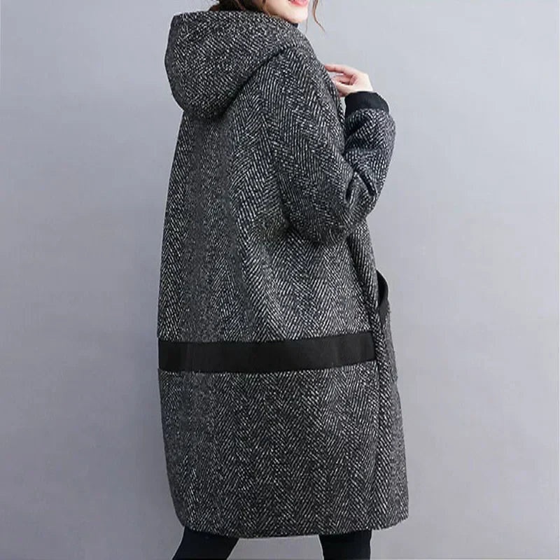 Abrigo largo de invierno para mujer Orielle