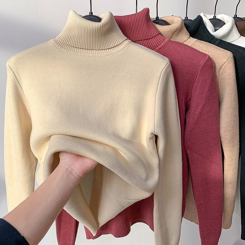 Suéter Térmico Afelpado para Mujer