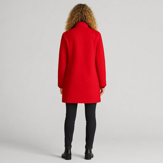 Abrigo de Lana Cocida Bercy para Mujer