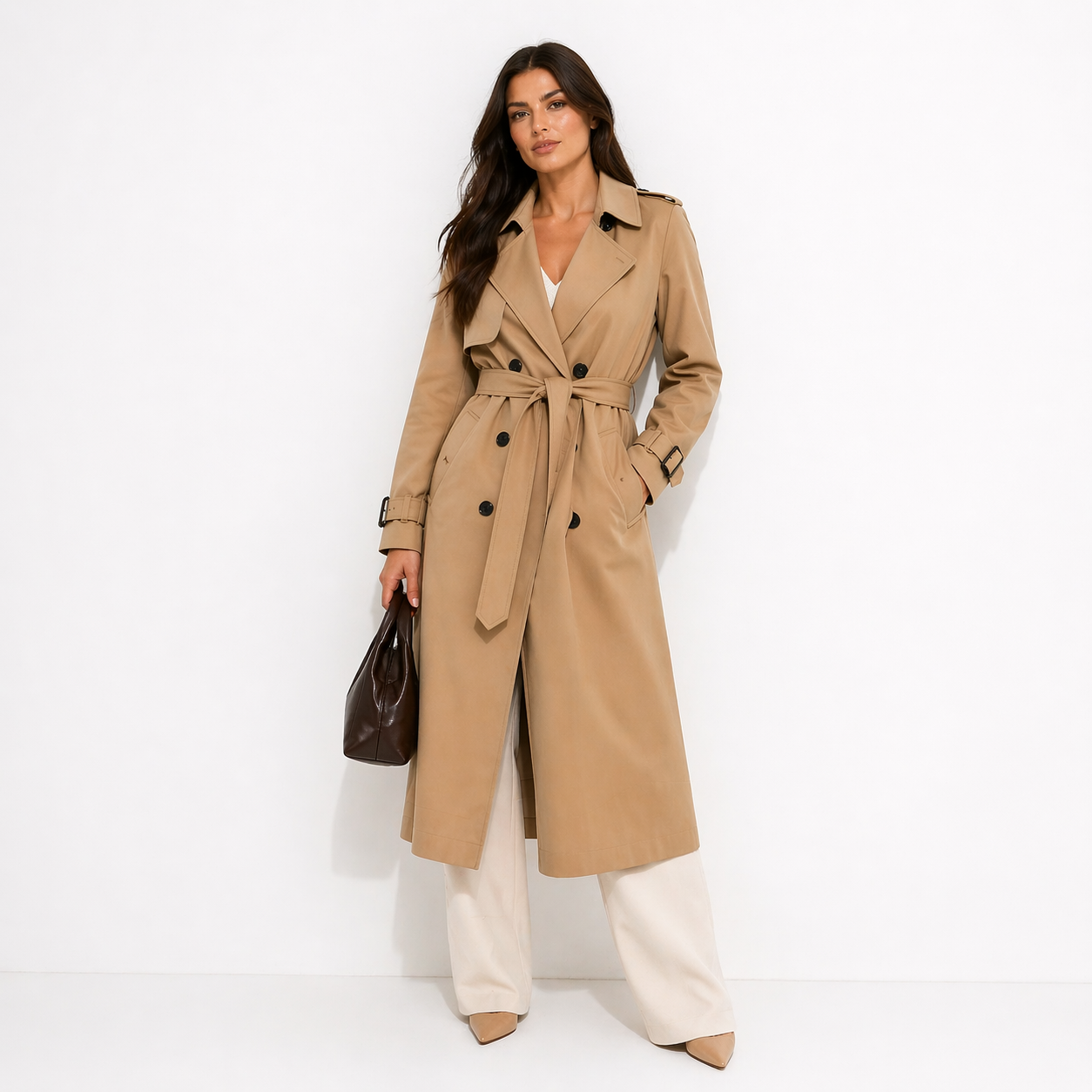 Gabardina de mujer Holbrook