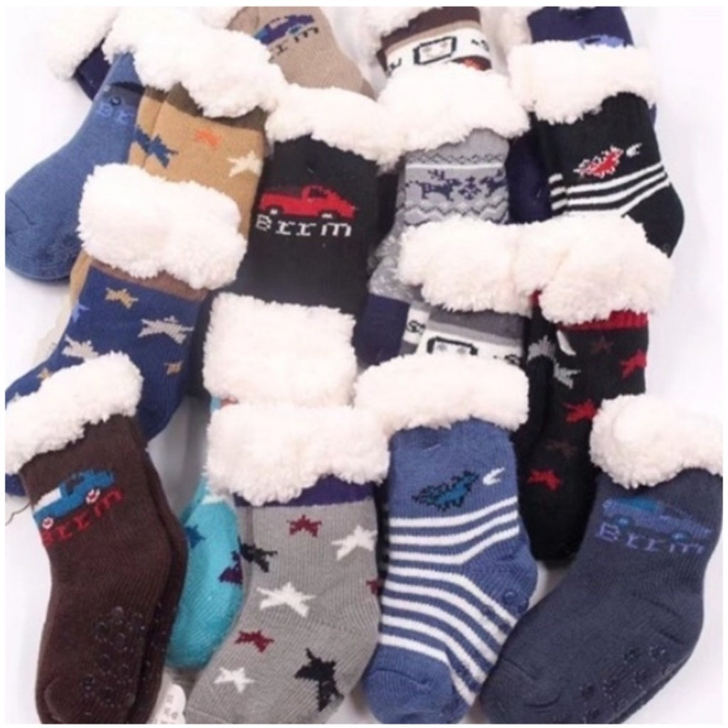 Pack de Calcetines Térmicos de Lana para Bebés (OFERTA DE INVIERNO)