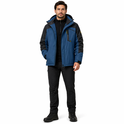 Chaqueta Antartic Strong Ice - Soporta -30° Grados