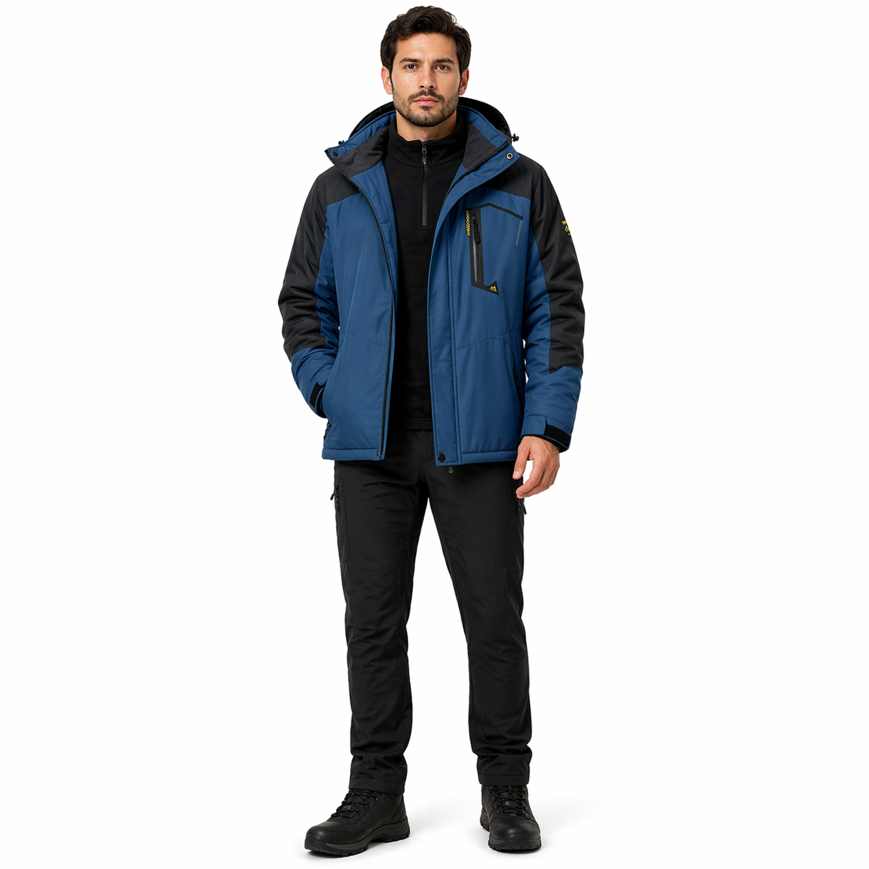 Chaqueta Antartic Strong Ice - Soporta -30° Grados