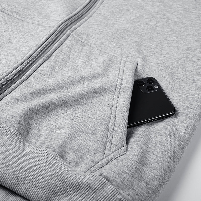 Sudadera con Capucha de Lana para Hombre
