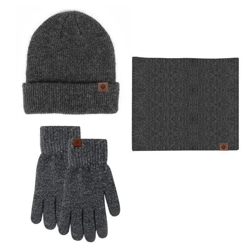 Conjunto de Invierno - Gorro, Guantes y Bufanda