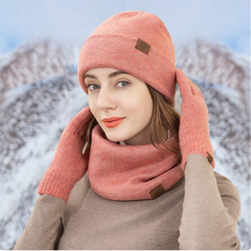 Conjunto de Invierno - Gorro, Guantes y Bufanda