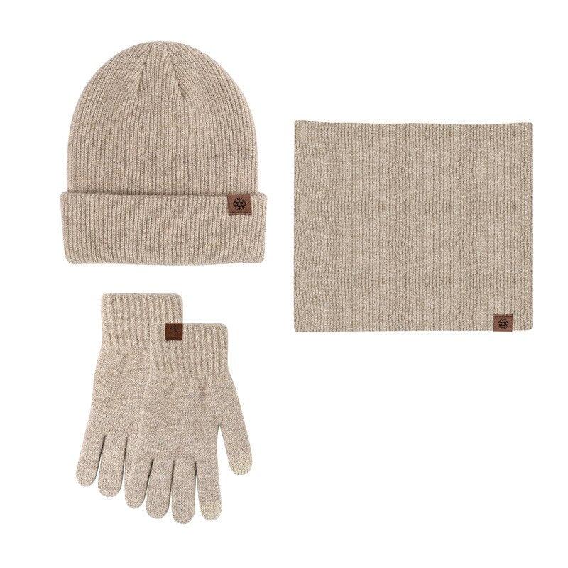 Conjunto de Invierno - Gorro, Guantes y Bufanda