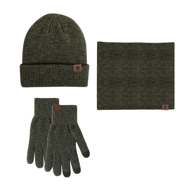 Conjunto de Invierno - Gorro, Guantes y Bufanda