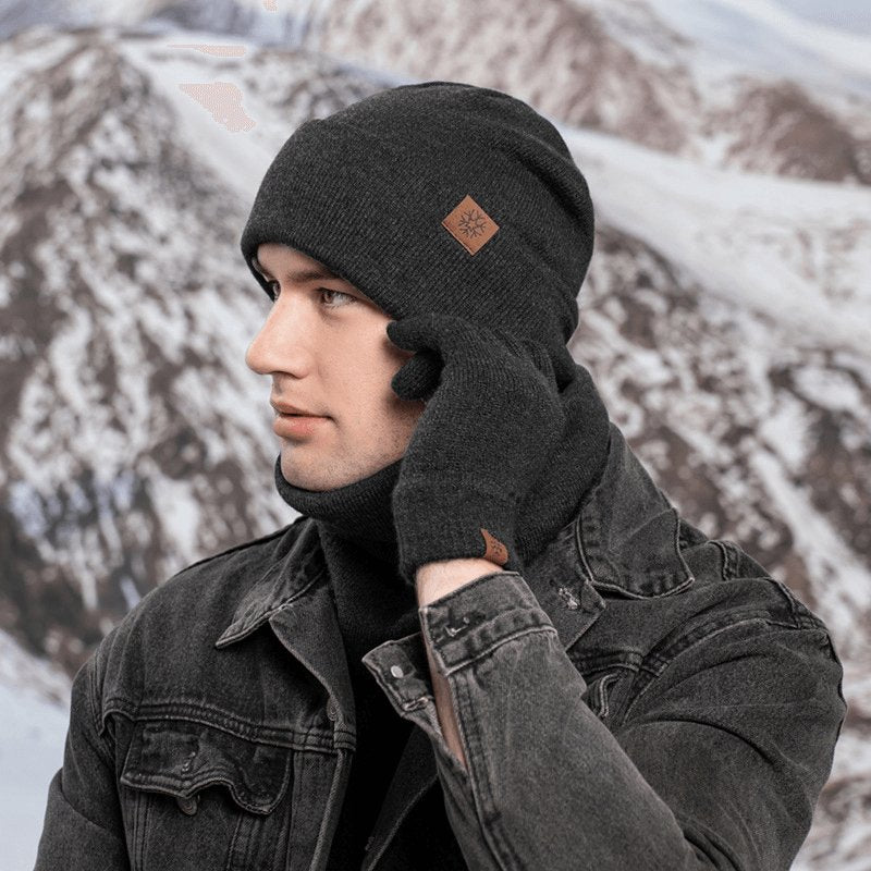 Conjunto de Invierno - Gorro, Guantes y Bufanda