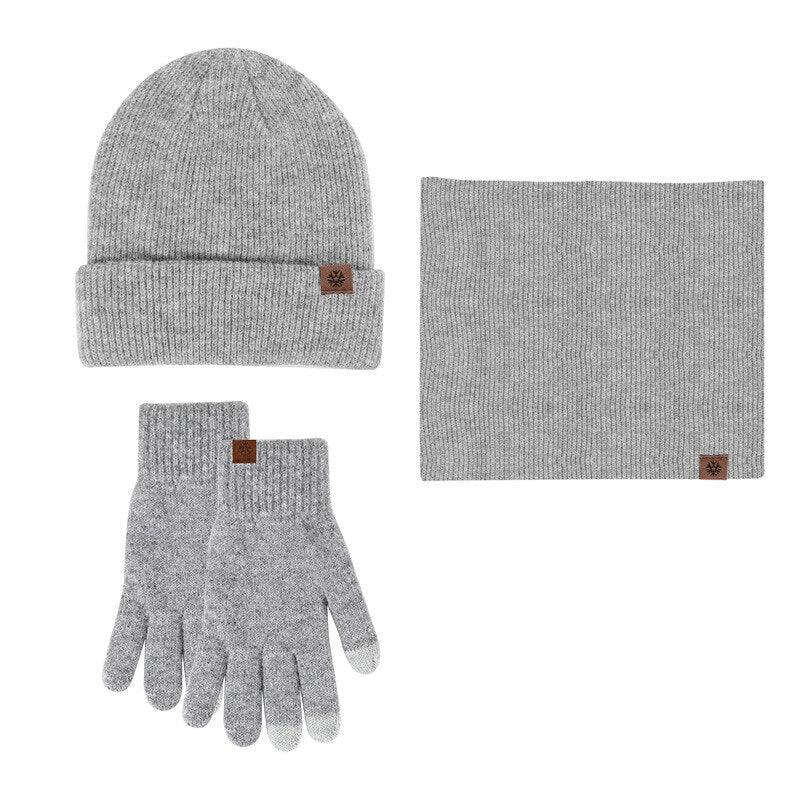 Conjunto de Invierno - Gorro, Guantes y Bufanda