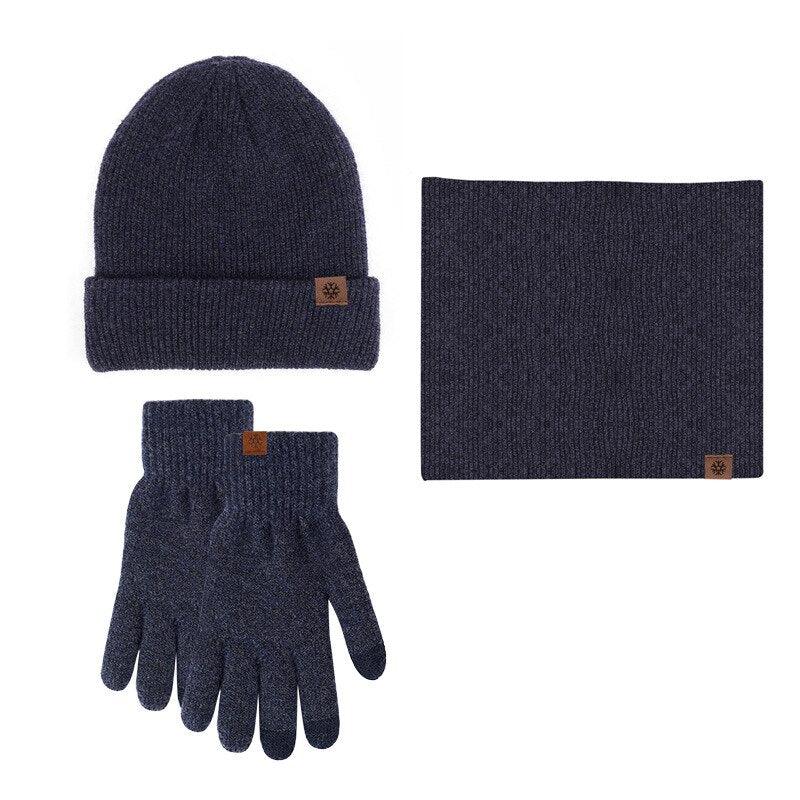 Conjunto de Invierno - Gorro, Guantes y Bufanda