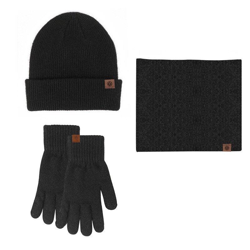 Conjunto de Invierno - Gorro, Guantes y Bufanda