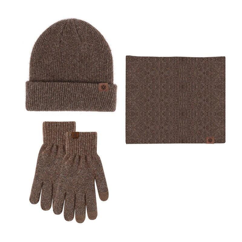 Conjunto de Invierno - Gorro, Guantes y Bufanda