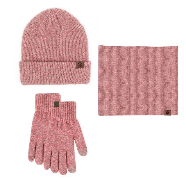 Conjunto de Invierno - Gorro, Guantes y Bufanda