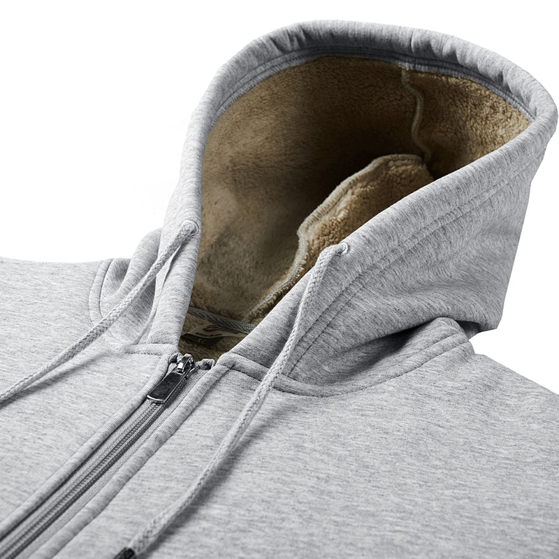 Sudadera con Capucha de Lana para Hombre
