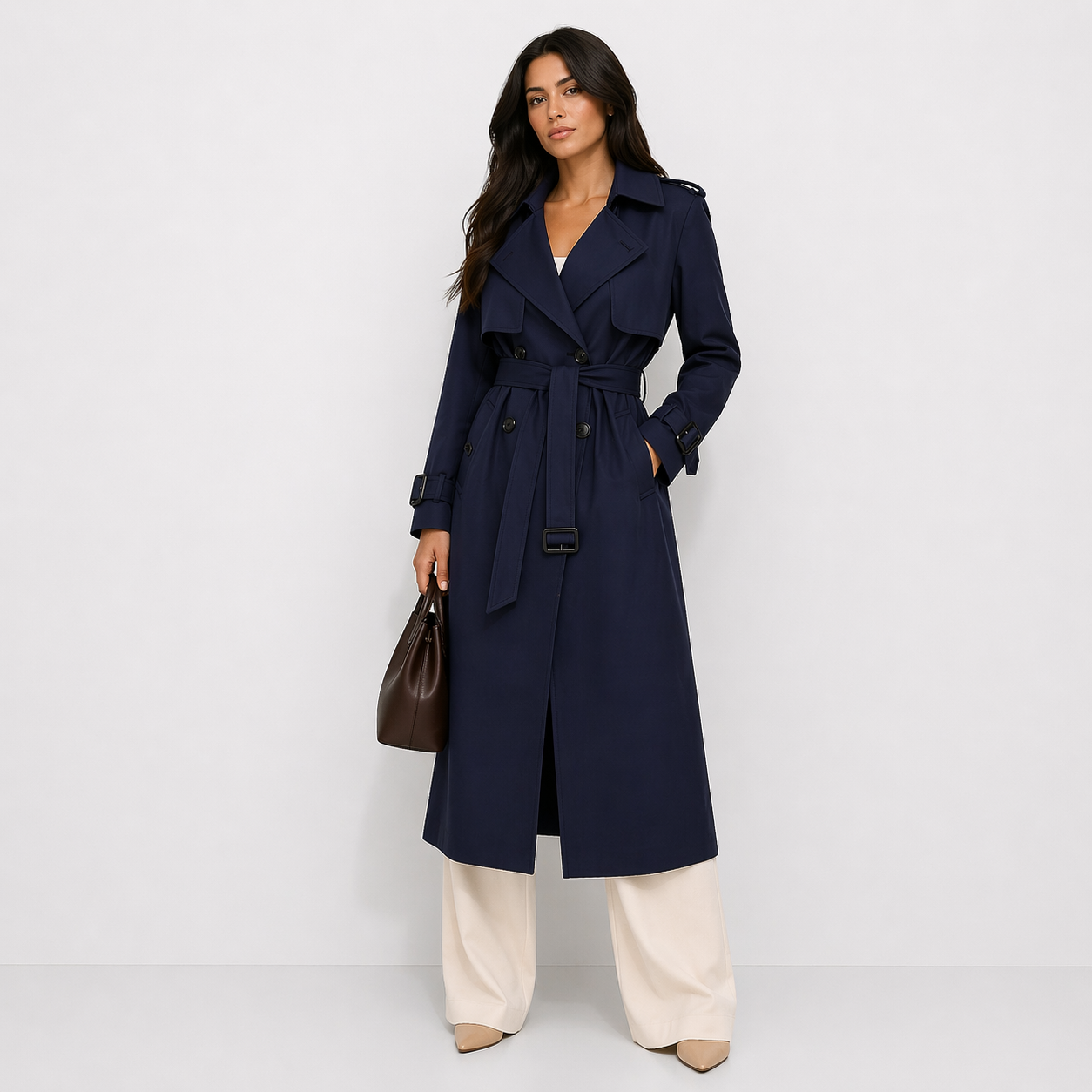 Gabardina de mujer Holbrook