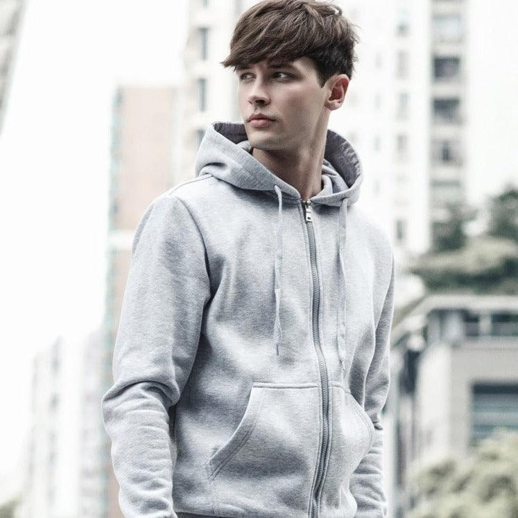 Sudadera con Cremallera para Hombre